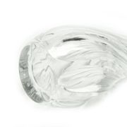 Art Deco vase, crystal, Norway, 1950s