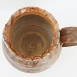 Jug in glazed stoneware of Jean-Claude Courjault 1970