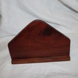 Old vintage wooden letter carrier