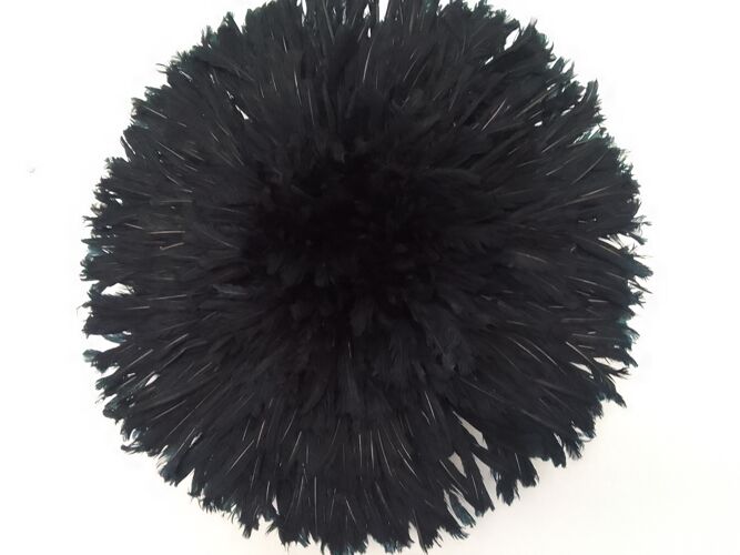 Juju hat noir de 50 cm
