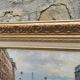 Walter SITA Oil on canvas Paris place de la concorde