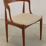 Ensemble de 4 Johannes Andersen voor Uldum design deens du milieu du siècle