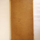 Rattan frame mirror 61 x 31 cm