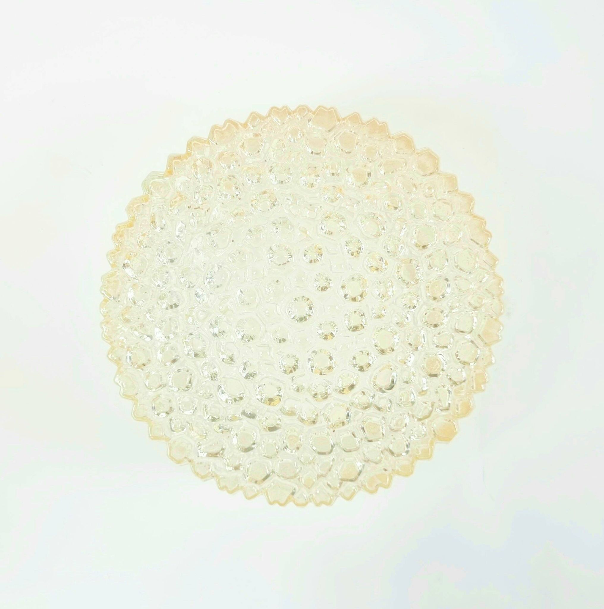 Mid-Century Modern Bubble Glass Wall Light or Ceiling Light by Tynell, 60s