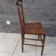 Bamboo style bedroom chair 1900 old Napoleon III