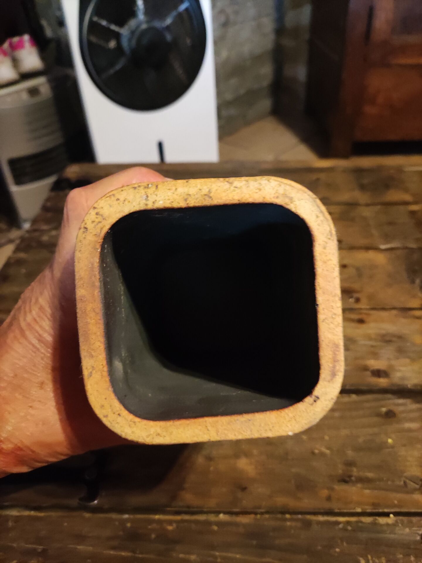 Ceramic vase