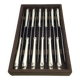Christofle - Alfenide Silver Metal Knives