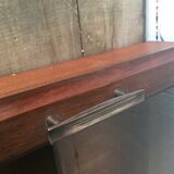 Small shop window oak 50s