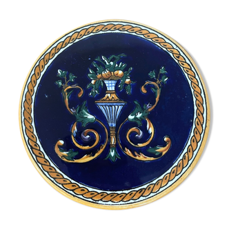 Gien earthenware bottle bottom