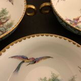 4 cups in fine Haviland porcelain
