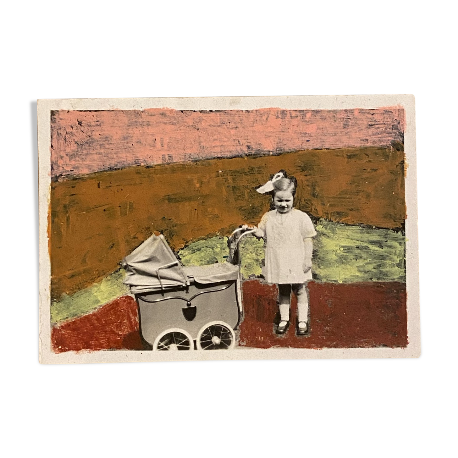 bold pastels in old photo - Brighton 1921