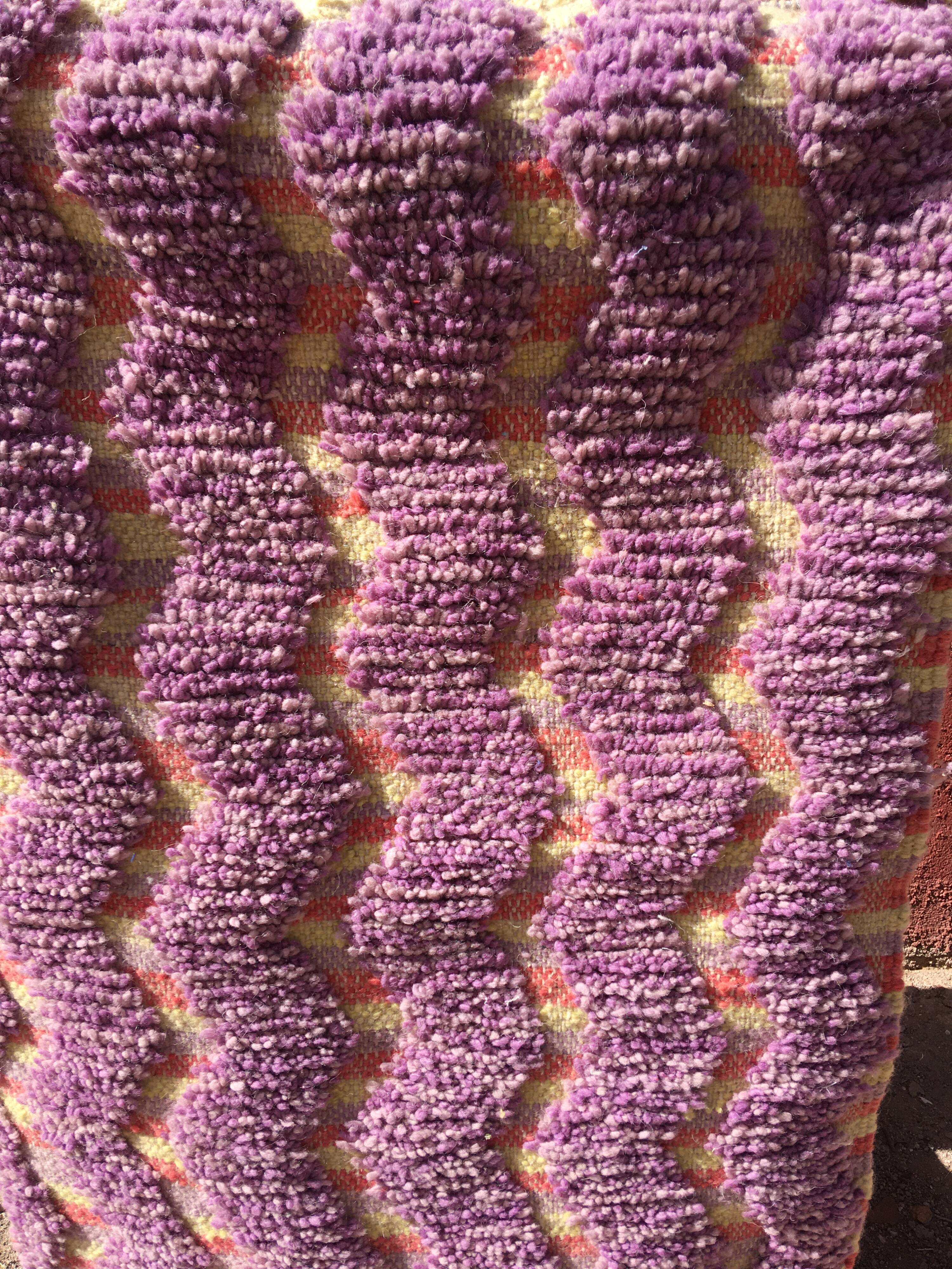 Tapis Azilal 124 x 64 cm