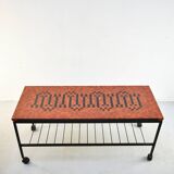 Mid century mosaic table 1950/1960