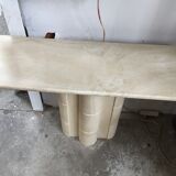 Travertine console years 70/80