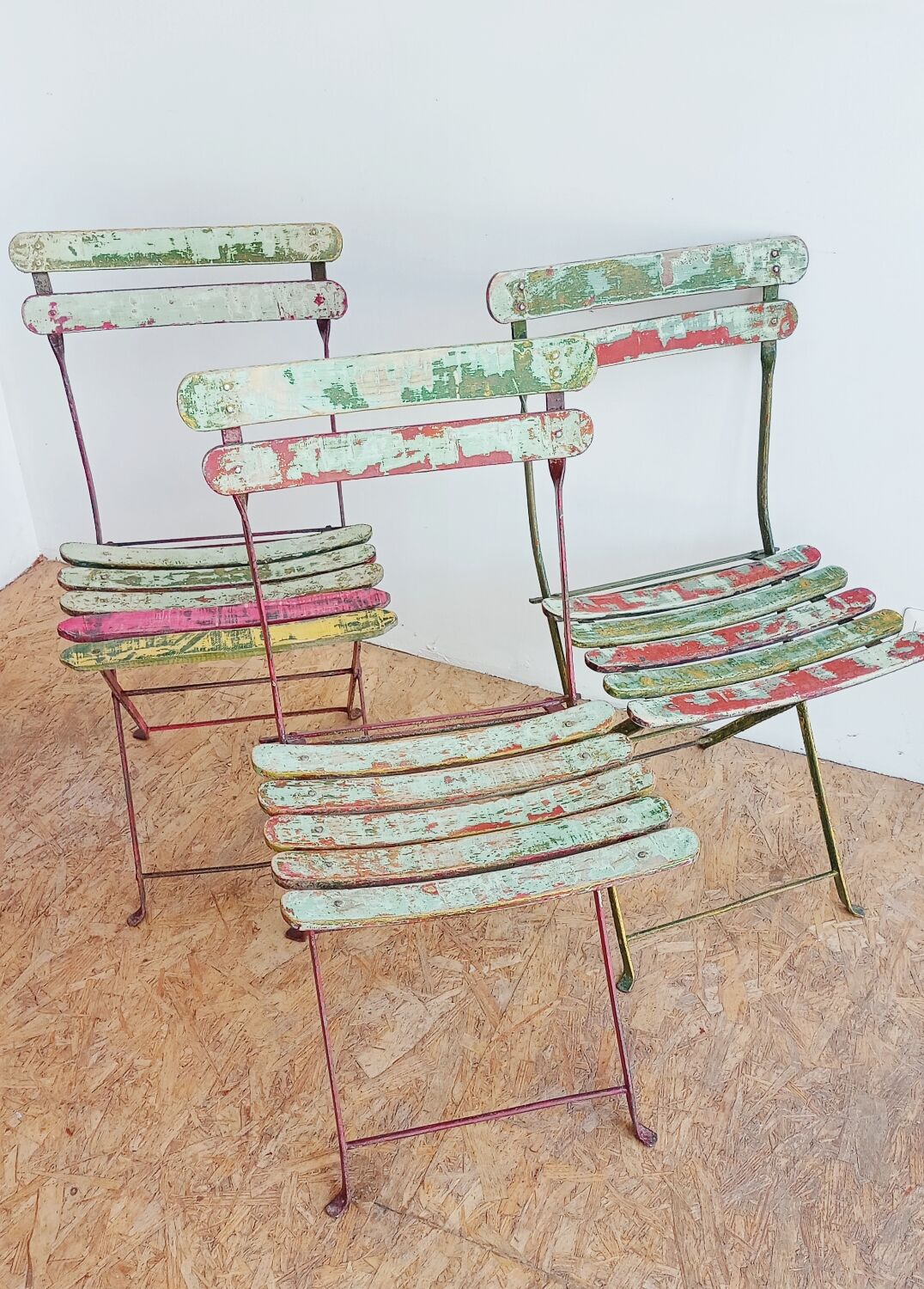 Chaise jardin