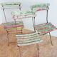 Chaise jardin