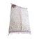 Berber carpet Blessed Ouarain with pink dots fushia and white