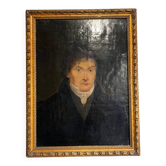 Portrait d’homme fin XVIIIe siècle