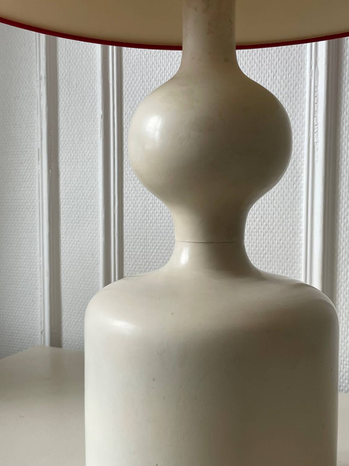 Lampe dans le goût de Jouve