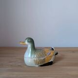 Little ceramic duck