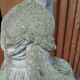 Reconstructed stone garden statue