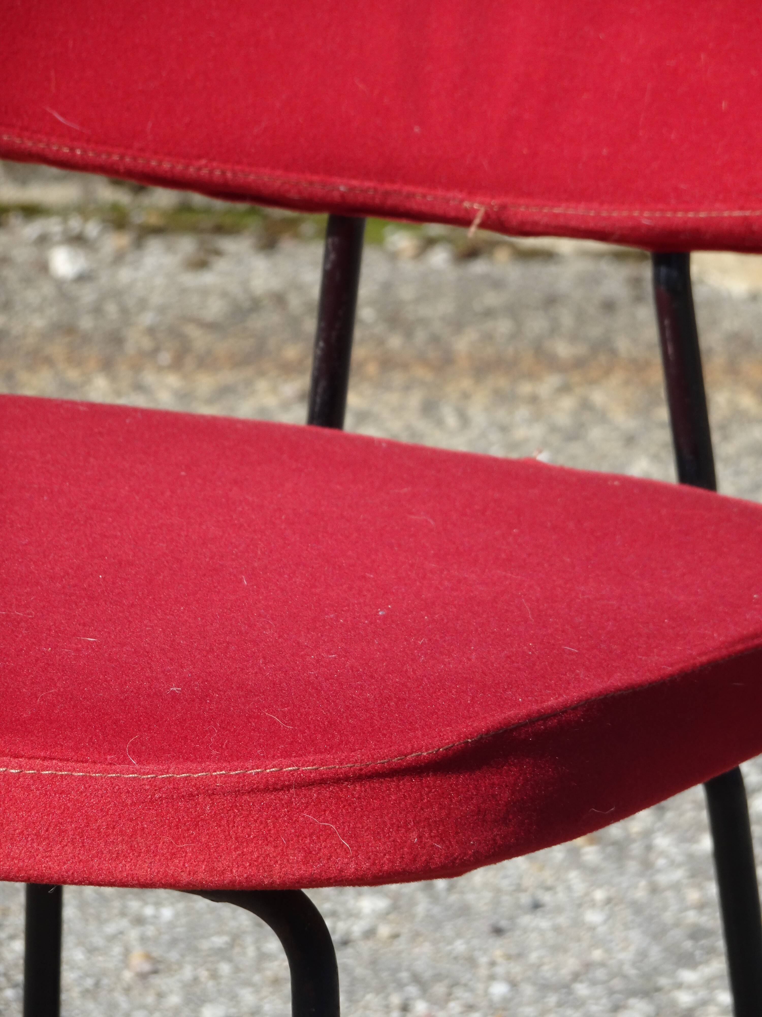 Chair CM 119 by Robin Day, Thonet edition circa 1956.