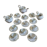 Martres Tolosane tea set, earthenware - 25 pieces
