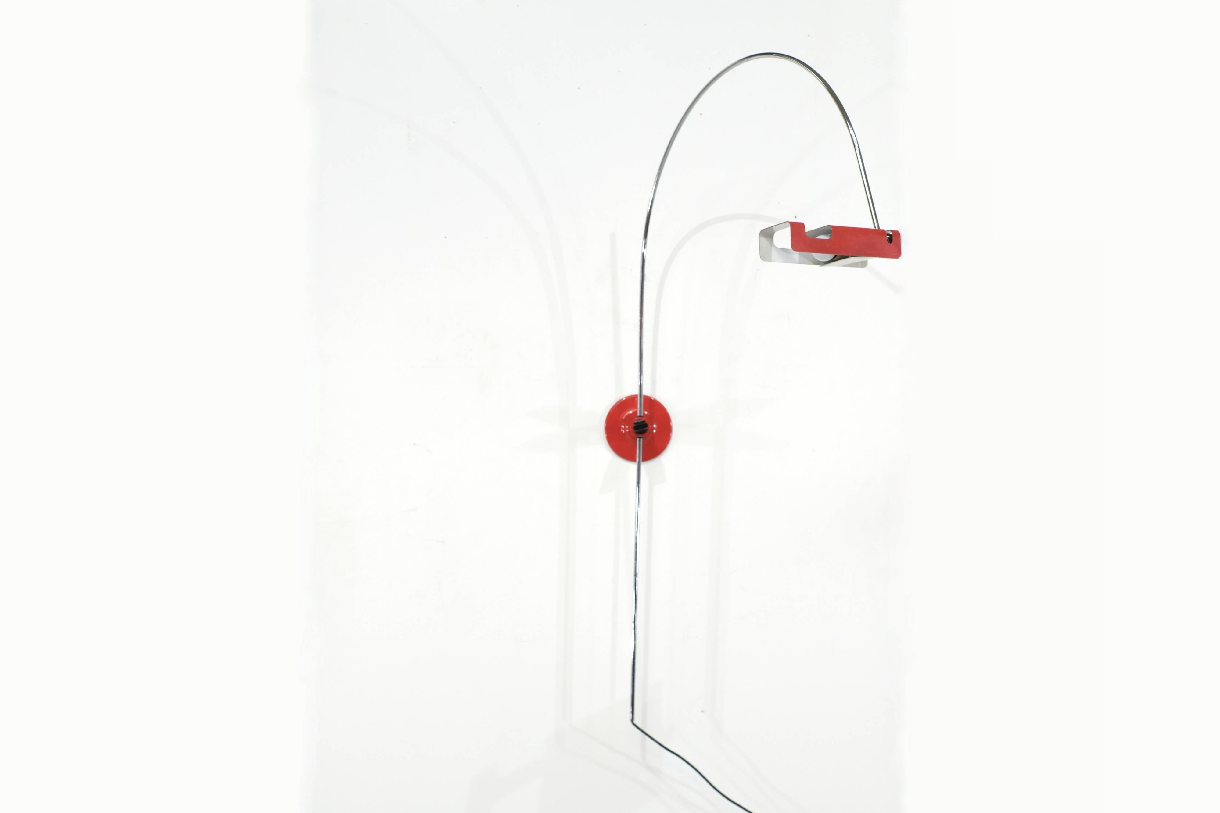 Spider Wall Lamp by Joe Colombo for Oluce - 1960s