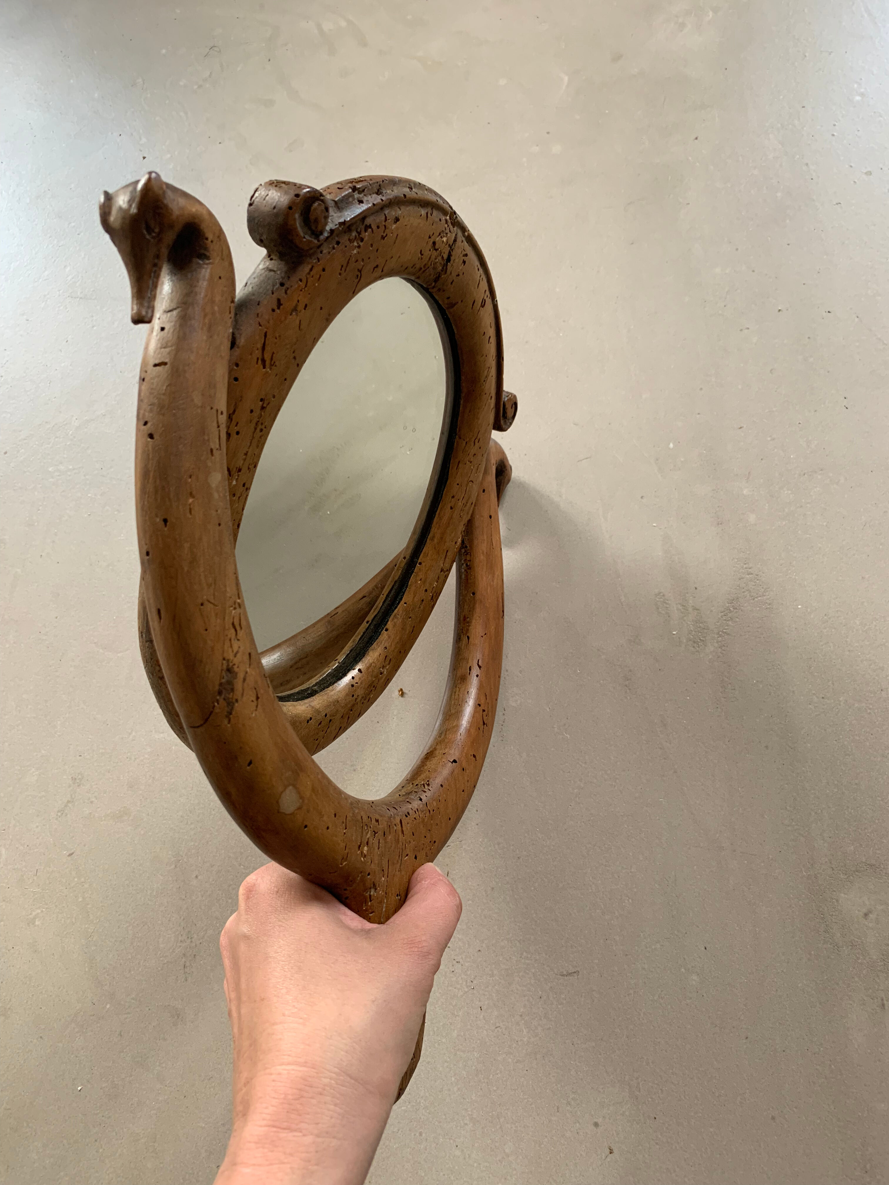 Old psyche mirror