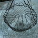 Folding old salad basket