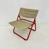 Vintage ikea Cox by Niels Gammelgaard folding chairs , 1978