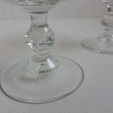 6 Verres myosotis