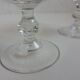 6 Verres myosotis