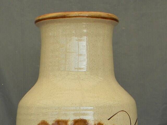 Large ceramic vase from Saint Clement. 1960s.