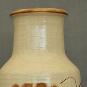 Grand vase en céramique de Saint Clément. Années 1960.