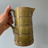 Pichet 1900 Art Nouveau Gustave de Bruyn