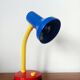 Vintage Memphis style desk lamp
