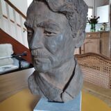 Terracotta bust mathurin meheust
