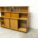 Oscar low display bookcase by Didier Rozaffy, 1952