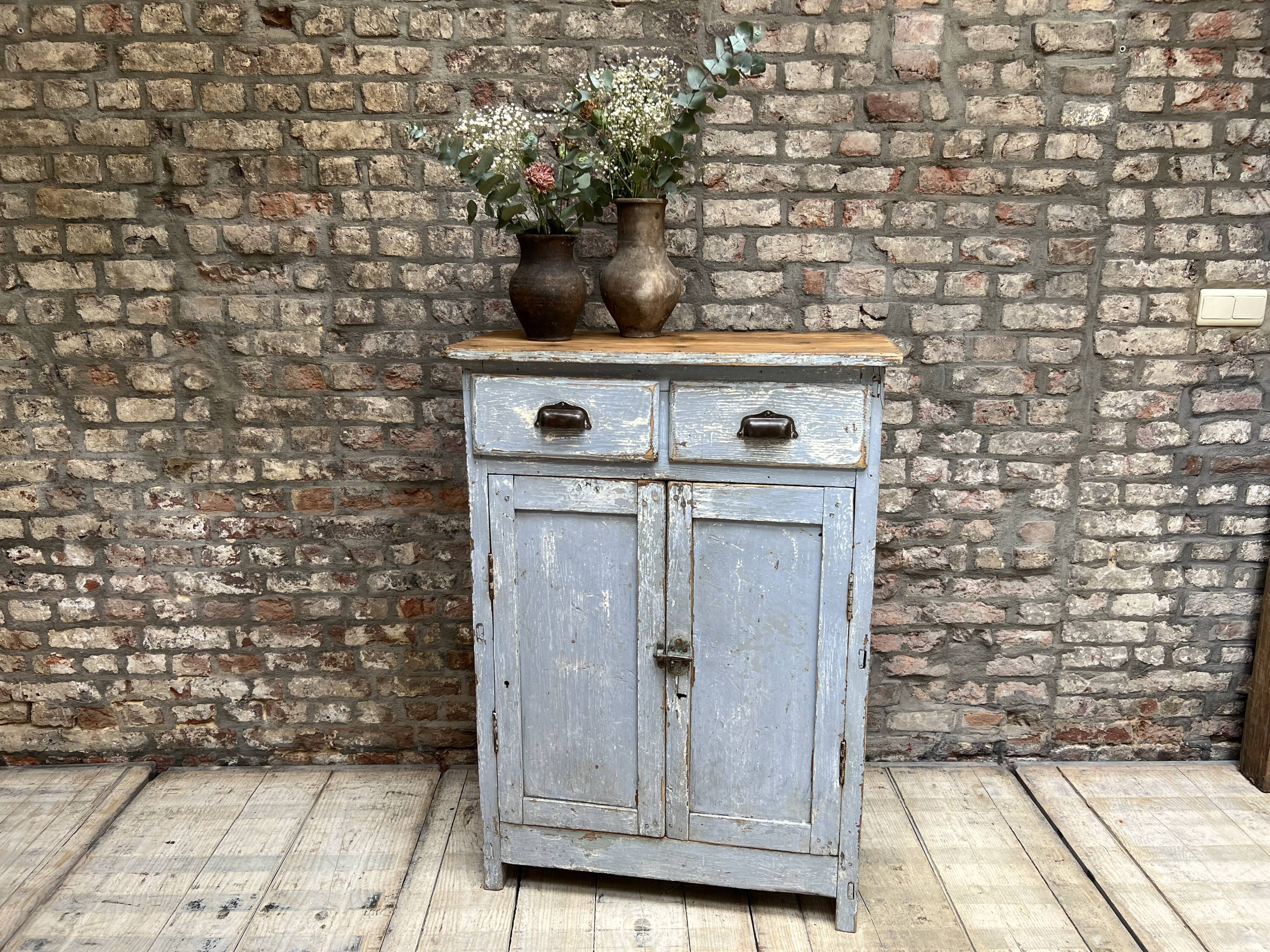 Patinated Parisian buffet