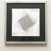 Kinetic Op Art by Barbara Lüdinghausen. Vintage 80s