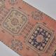 Turkish Vintage Runner Rug 2482