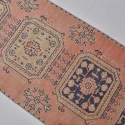 Tapis de couloir vintage turc 2482