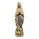 Statue of Our Lady of Lourdes in porcelain