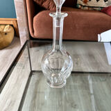 Vintage glass decanter