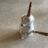 Porcelain chocolate pot