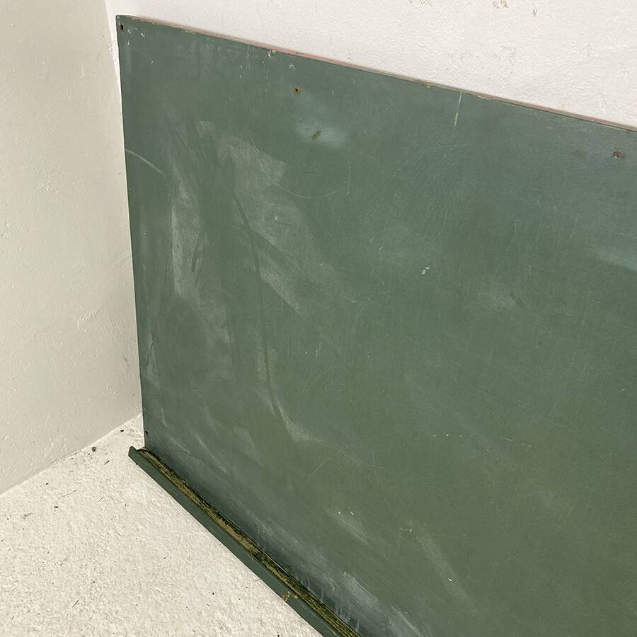 Large vintage wall school board 60's