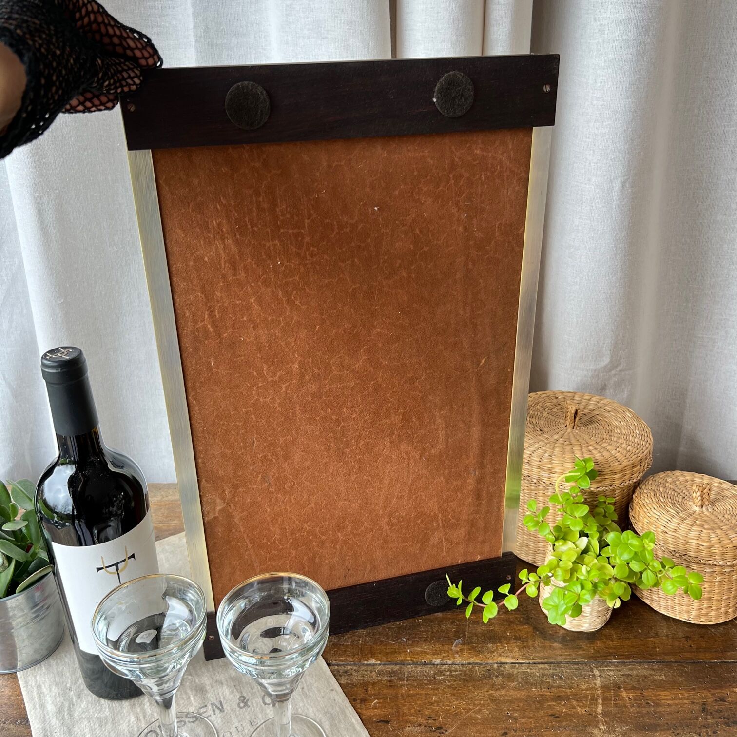 Art Deco tray "Cinzano"