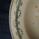 2 assiettes creuses  23,5 cm en porcelaine de Gien  Terre de fer modèle Austerlitz