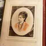 Collection of 39 photographs of singers, actresses, and gymnasts between 1870 and 1880.